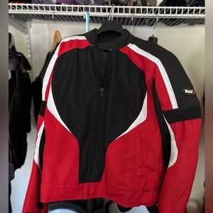 Two motorcycle jackets